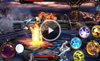 永恒战士3火男boss武僧击杀视频攻略